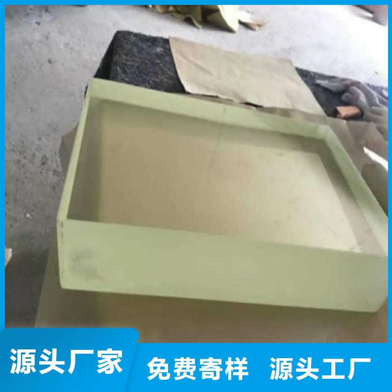放射科铅玻璃品质经得起考验
