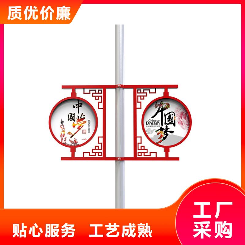 灯杆灯箱现代简约候车亭来图来样定制