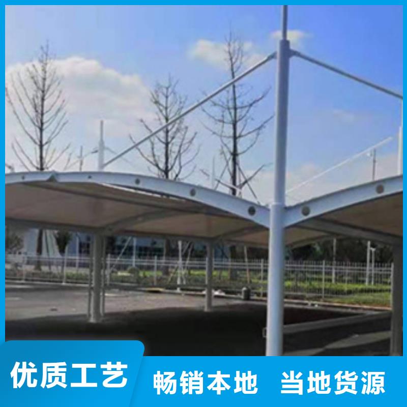 自行车停车棚户外广告牌品质保证