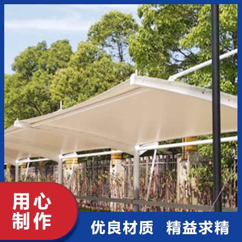 自行车停车棚-超薄灯箱追求品质