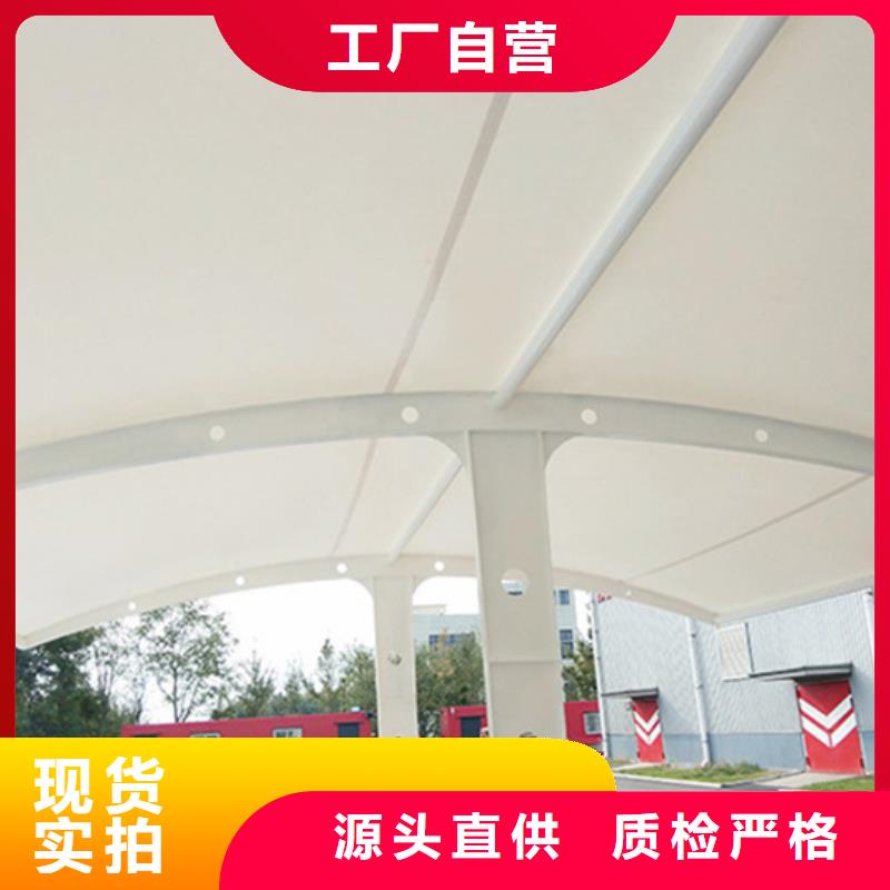 自行车停车棚社区宣传栏用心做产品