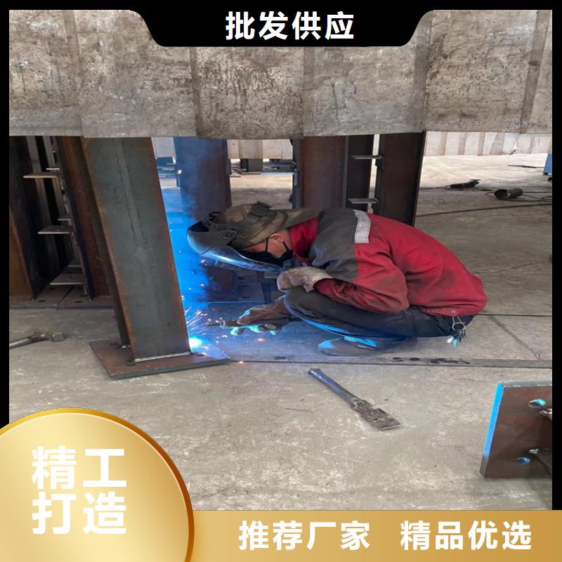 防撞桥梁护栏不锈钢复合管栏杆质优价廉