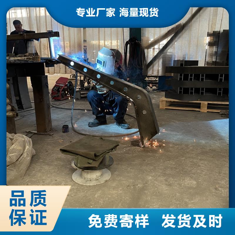 【桥梁景观护栏不锈钢复合管护栏一手货源】