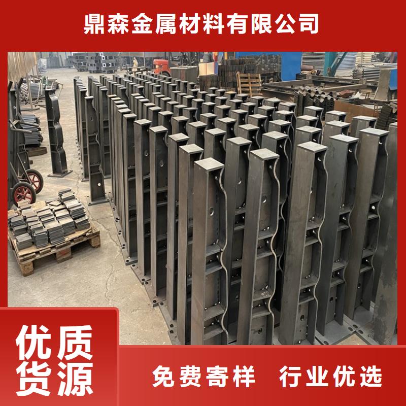 【护栏热镀锌立柱品质值得信赖】