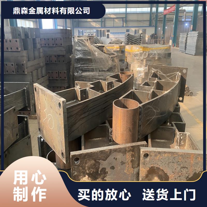 护栏钢板立柱品质信得过