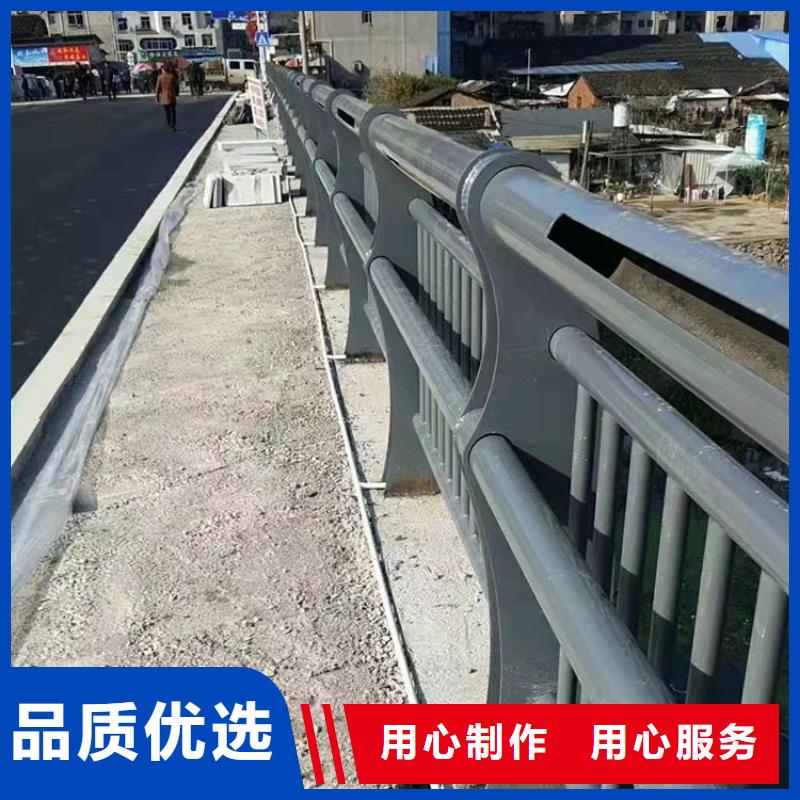 道路防撞护栏不锈钢栏杆做工精细