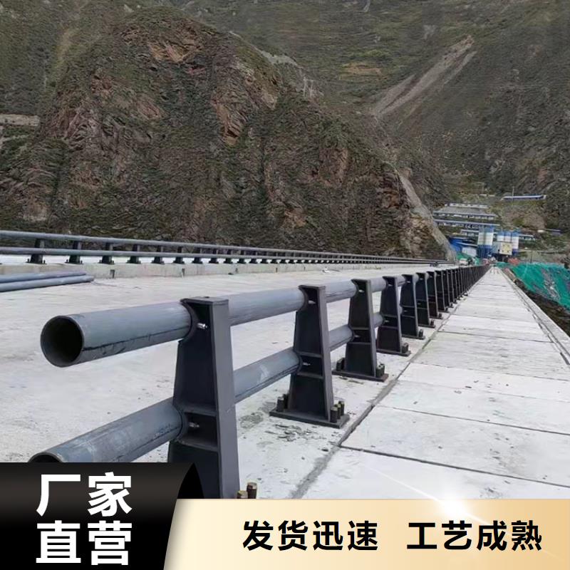 道路防撞护栏不锈钢桥梁护栏支持加工定制