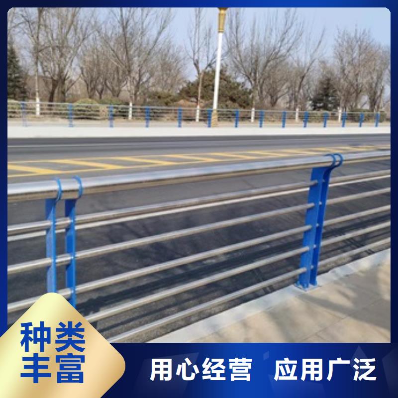 防撞桥梁防护栏杆先考察在购买