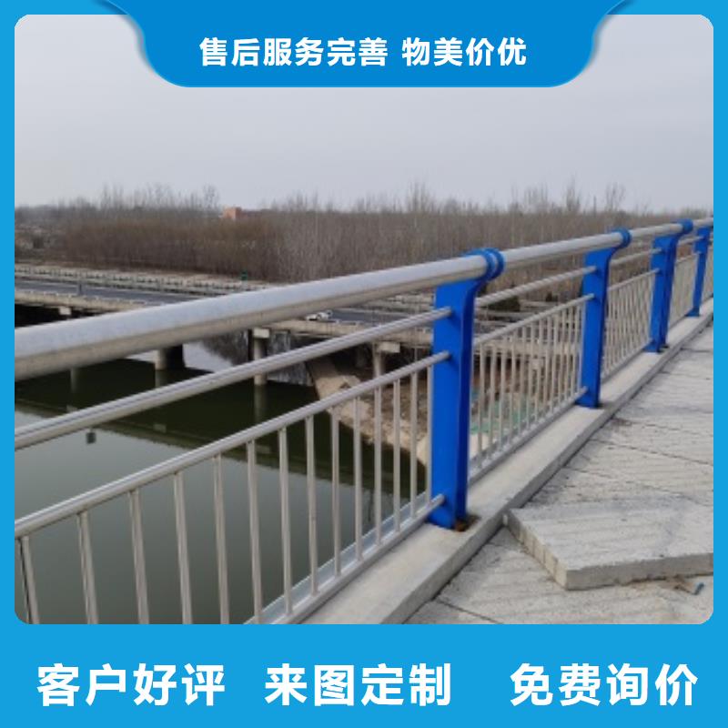 桥梁防撞栏杆厂家-可来厂考察