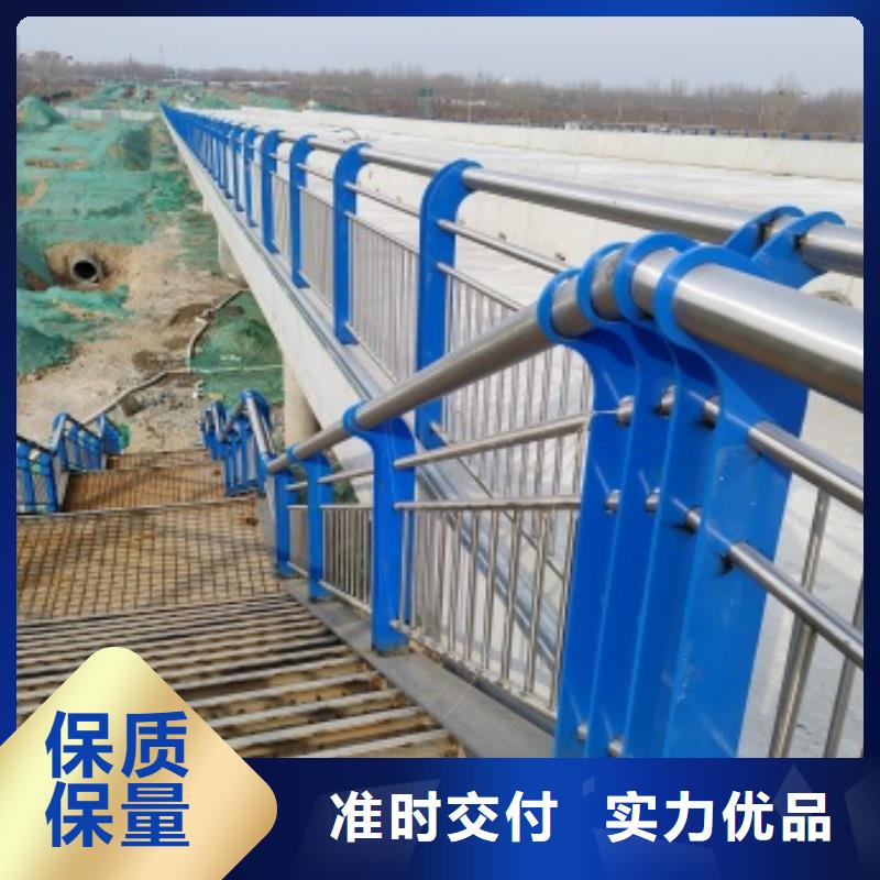 有现货的桥梁钢护栏本地厂家