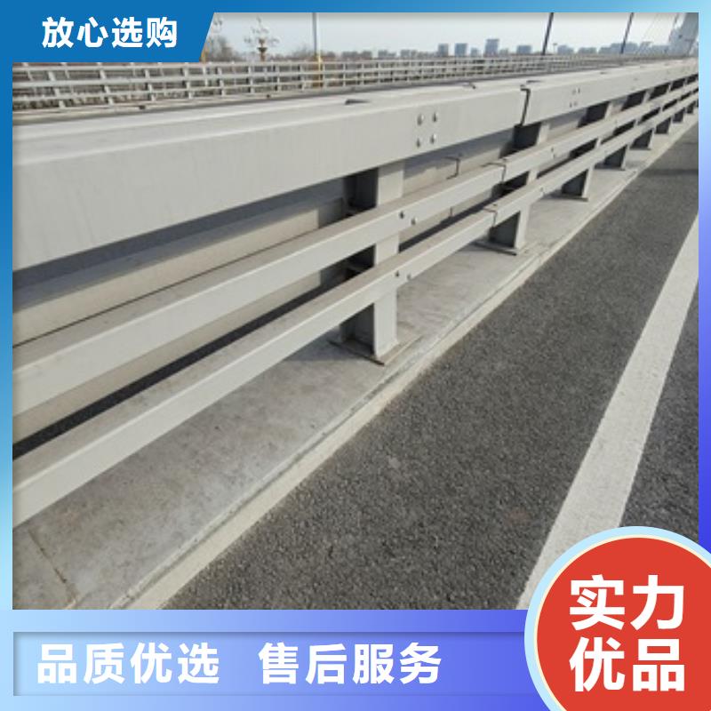 桥梁人行道护栏厂家量身定制