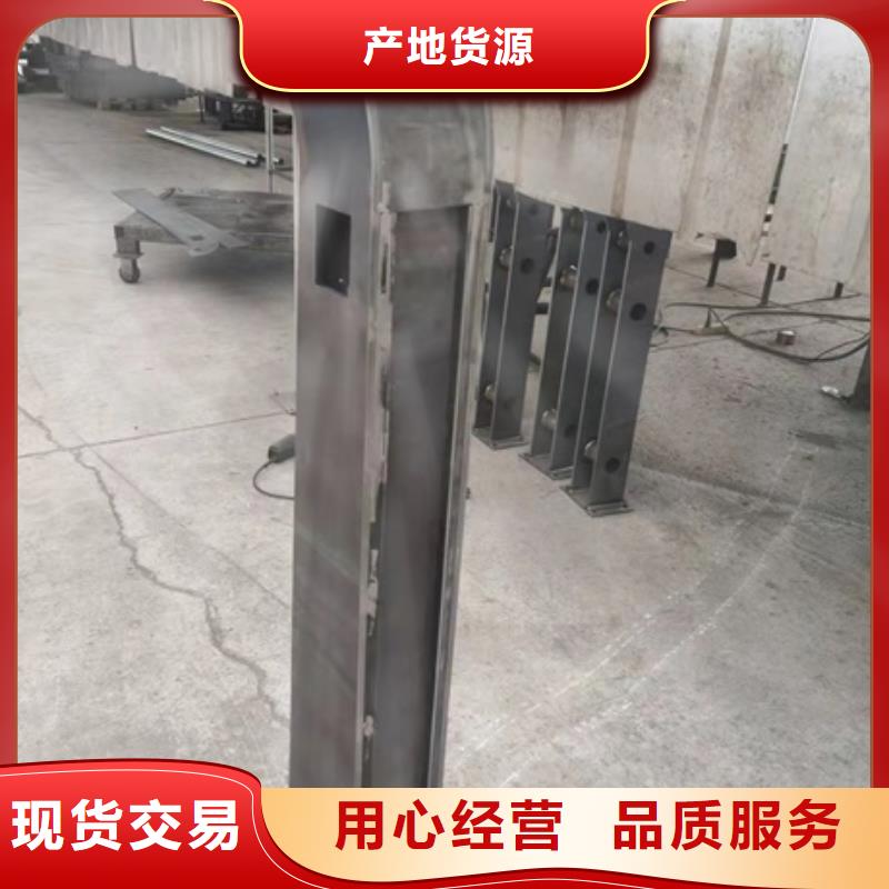 质量好的不锈钢桥梁护栏厂家批发