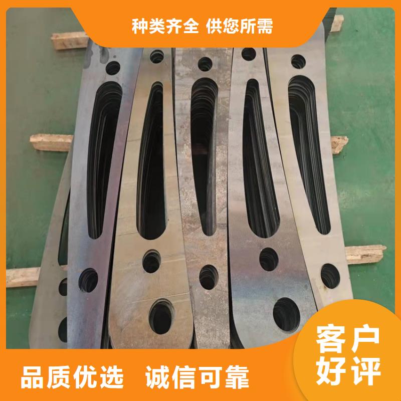 不锈钢河道护栏应用广泛