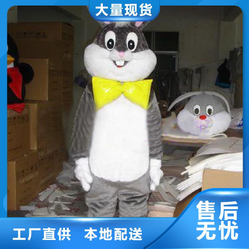 卡通行走人偶服装定制厂家,玩偶道具材质好