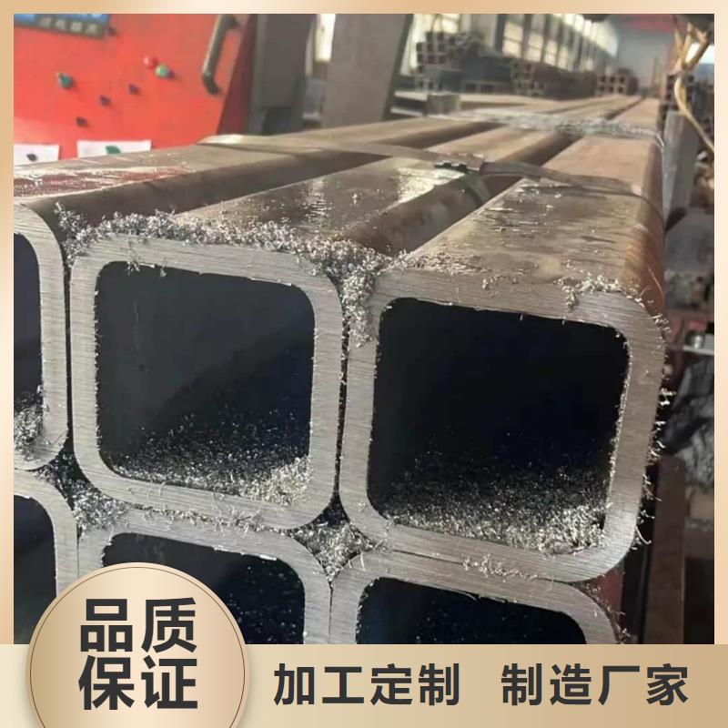 方管精密无缝钢管质检合格出厂
