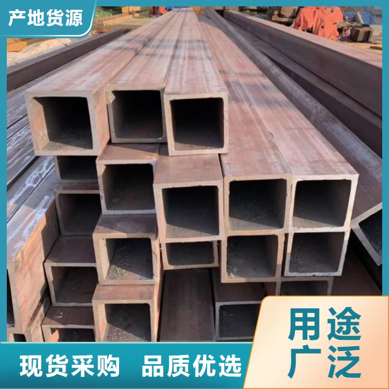 方管精密无缝钢管质检合格出厂