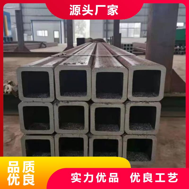 方管精密无缝钢管质检合格出厂