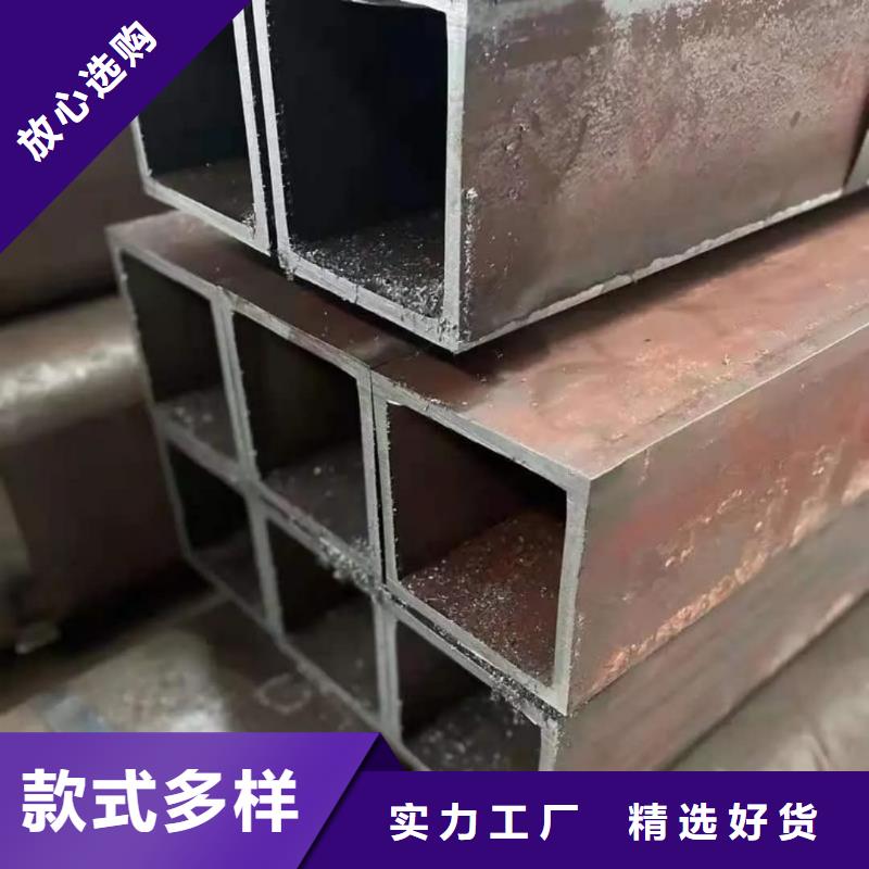 方管精密无缝钢管质检合格出厂
