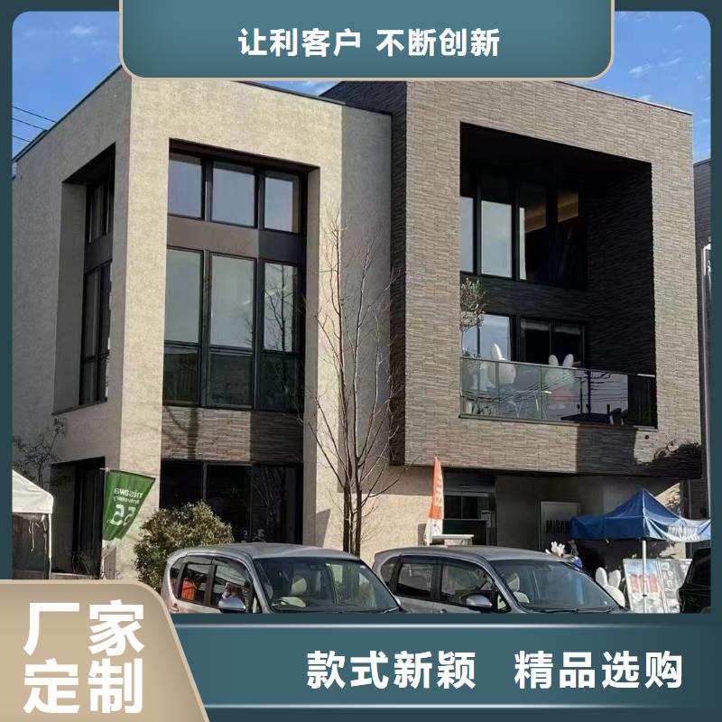  轻钢别墅质检合格出厂