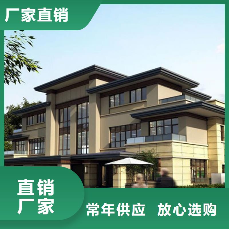  轻钢别墅质检合格出厂
