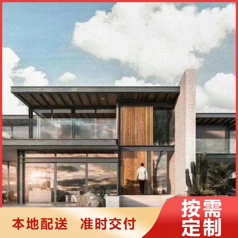 轻钢别墅每个细节都严格把关