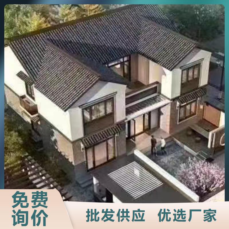 轻钢别墅轻钢房屋货源直供