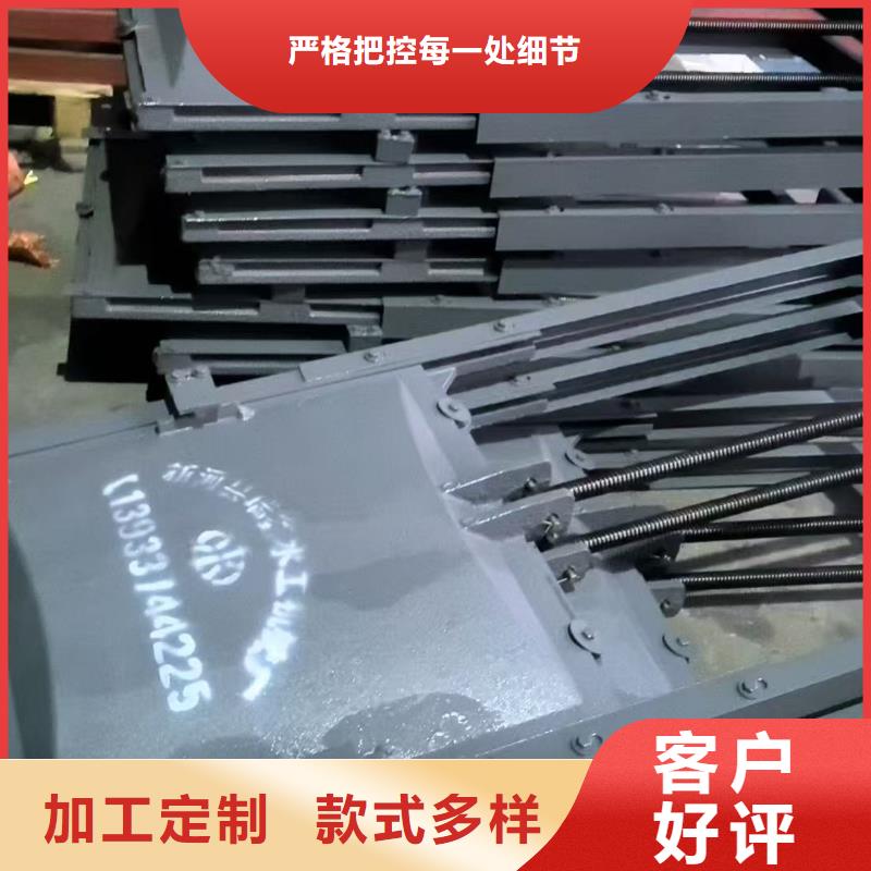 墙式镶铜铸铁圆闸门经销商