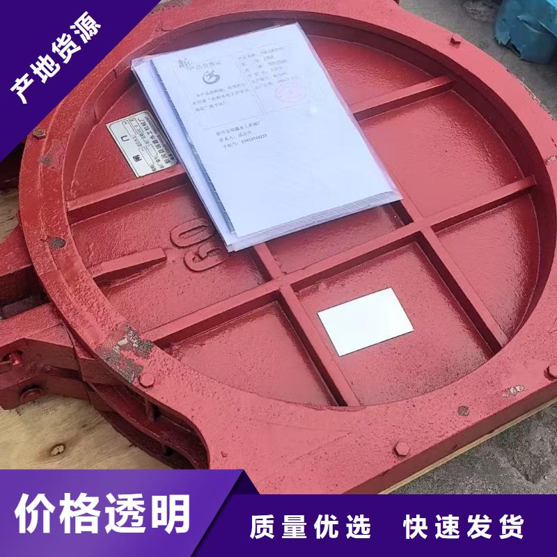 铸铁镶铜闸门-铸铁法兰闸门经久耐用