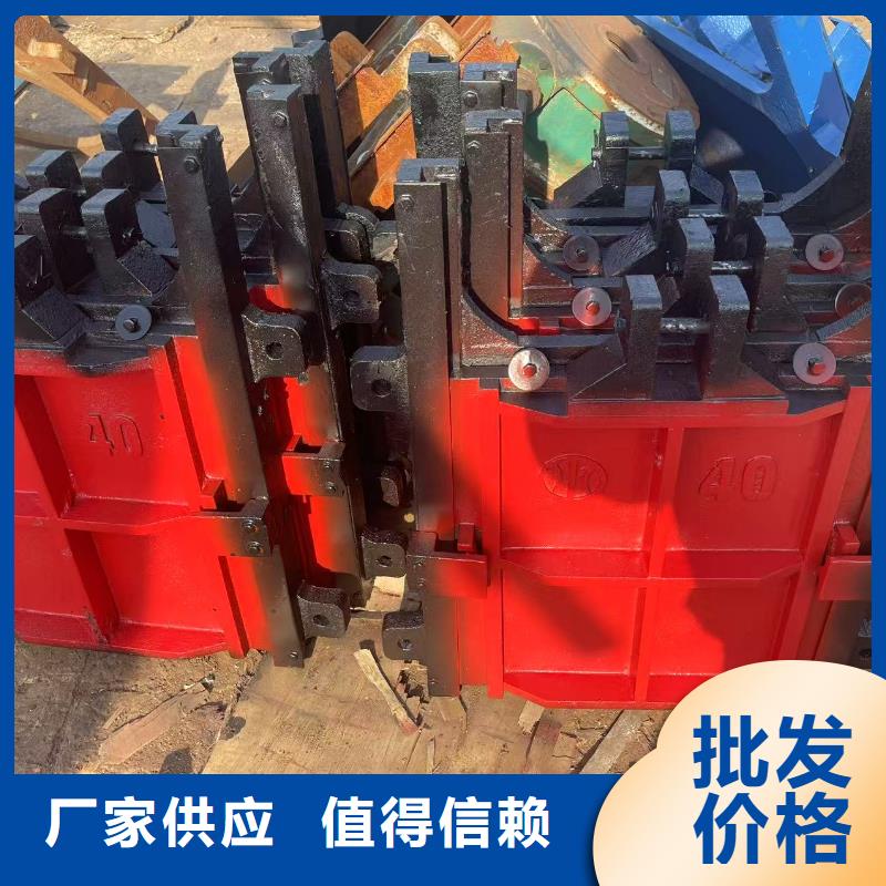 墙式镶铜铸铁闸门销售厂家
