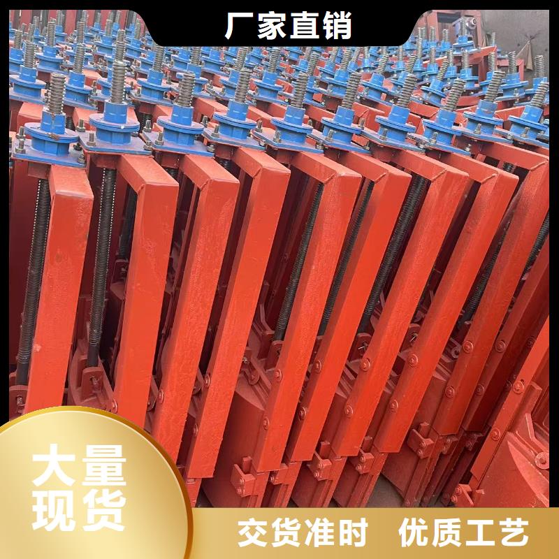 河道铸铁闸门-闸门与启闭机一站式解决方案
