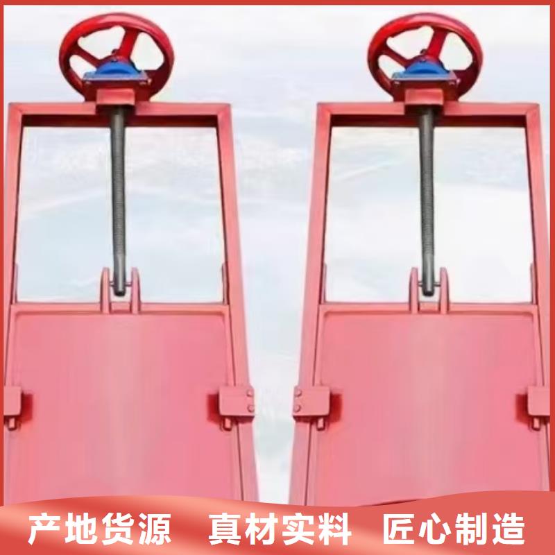 渠道闸门-平板铸铁镶铜闸门耐用可靠