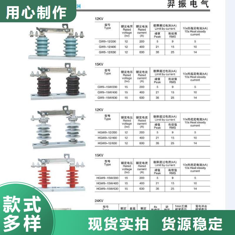 高压隔离开关35KV真空断路器多年经验值得信赖