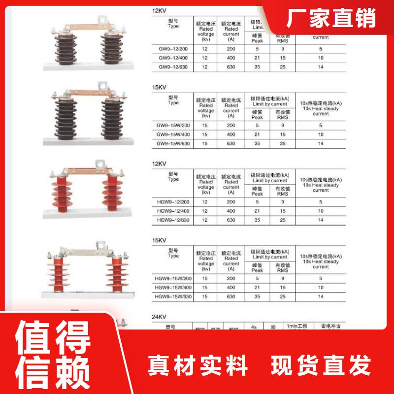 高压隔离开关,跌落式熔断器原厂制造