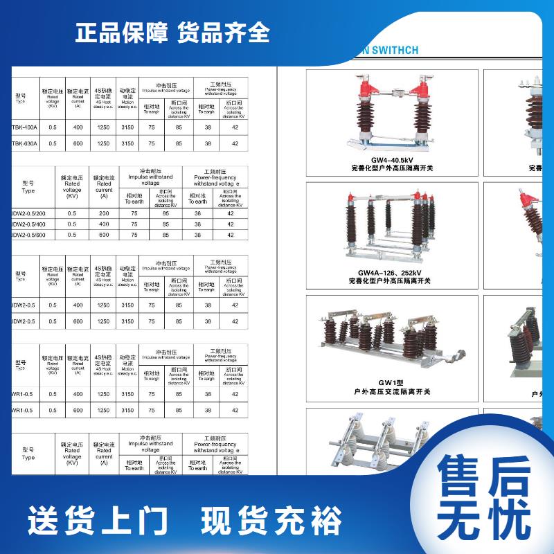 高压隔离开关,【金属氧化物避雷器】极速发货