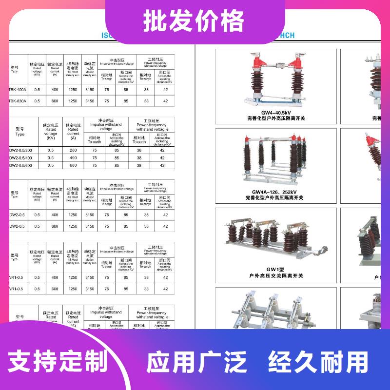 高压隔离开关跌落式熔断器工艺精细质保长久