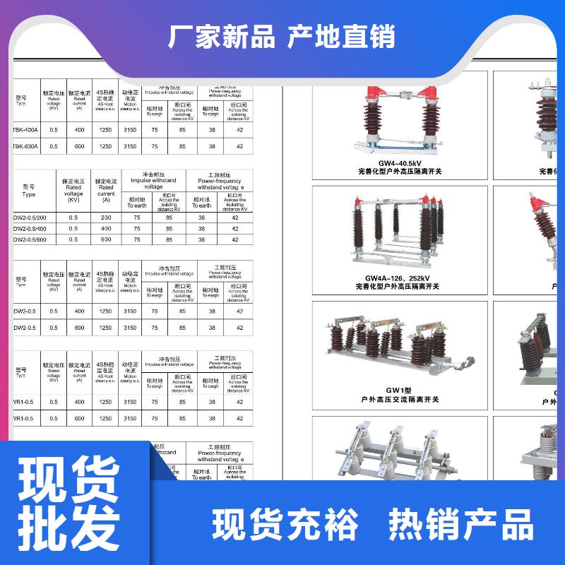 高压隔离开关跌落式熔断器工艺精细质保长久