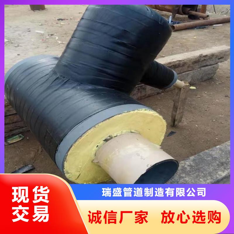 钢套钢蒸汽保温管道专注产品质量与服务