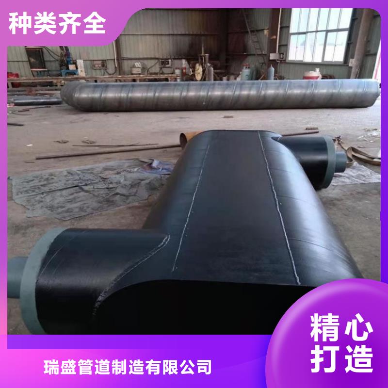 钢套钢蒸汽保温管道真材实料诚信经营
