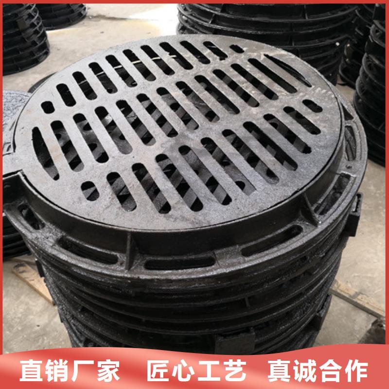 700*800球墨铸铁圆卡簧井盖厂家直销