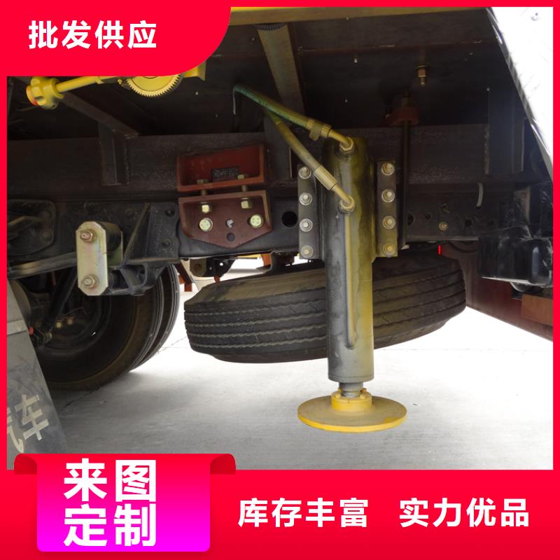应急发电车厢式特种车厂家案例
