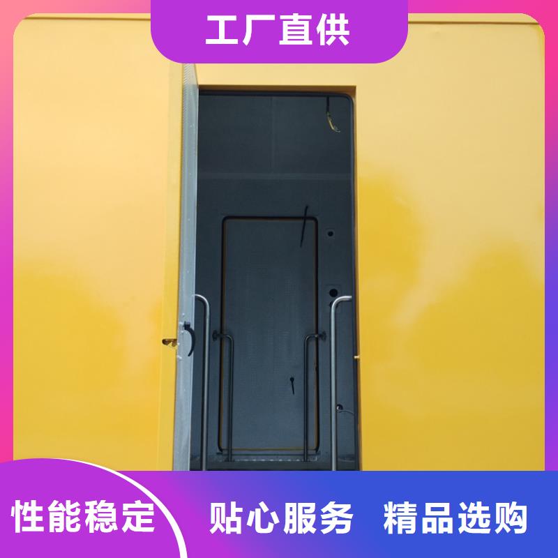 应急发电车【散装水泥车】实拍展现