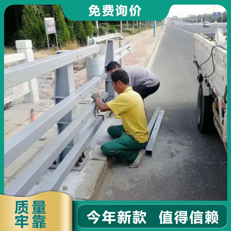 护栏,立柱桥梁防撞护栏厂家案例