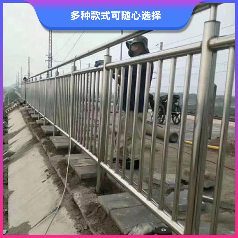 护栏桥梁防撞护栏现货实拍