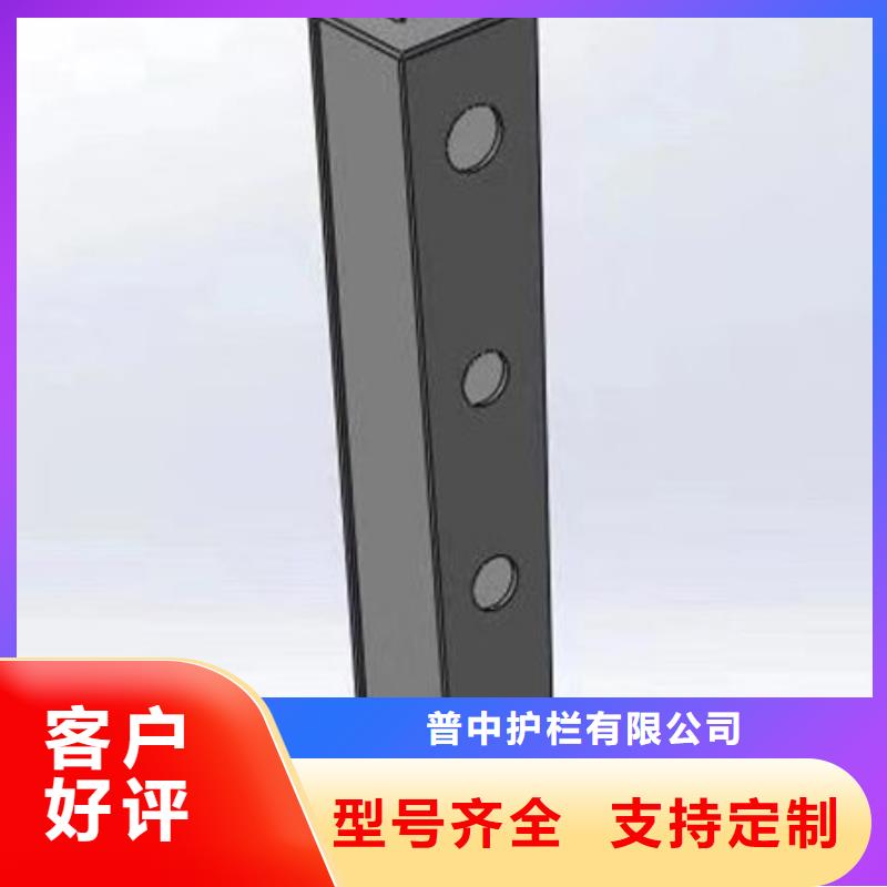 护栏桥梁防撞护栏现货实拍