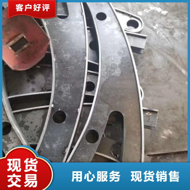 护栏-不锈钢复合管栏杆厂家直接面向客户