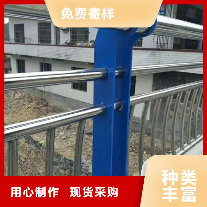 护栏不锈钢立柱现货实拍
