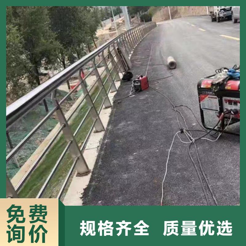 不锈钢护栏不锈钢河道护栏规格齐全