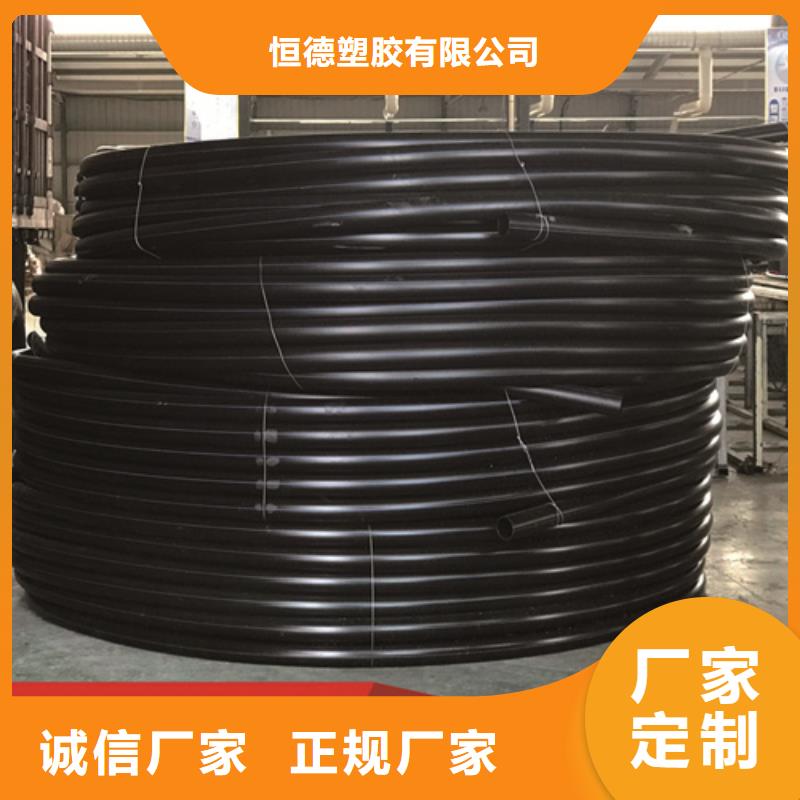 HDPE硅芯管pe上水管热销产品
