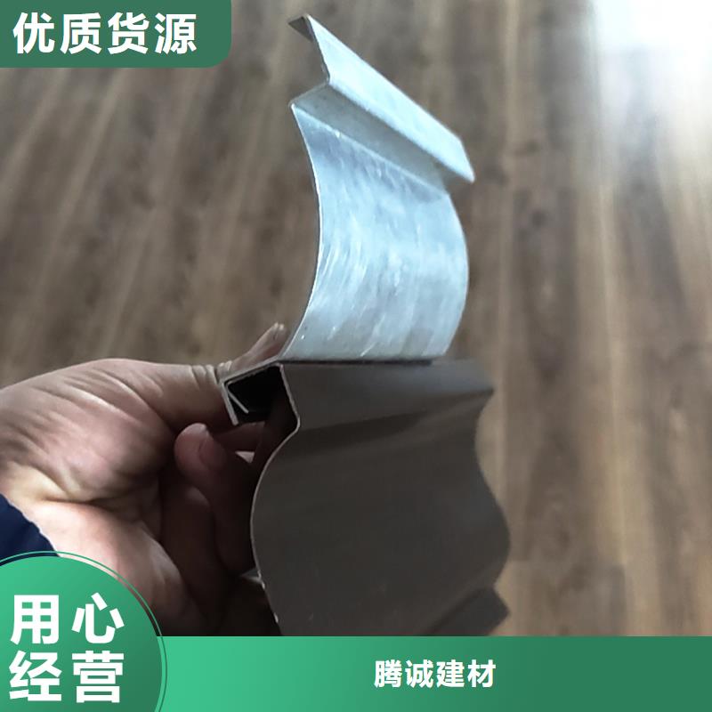 檐槽敢与同行比质量