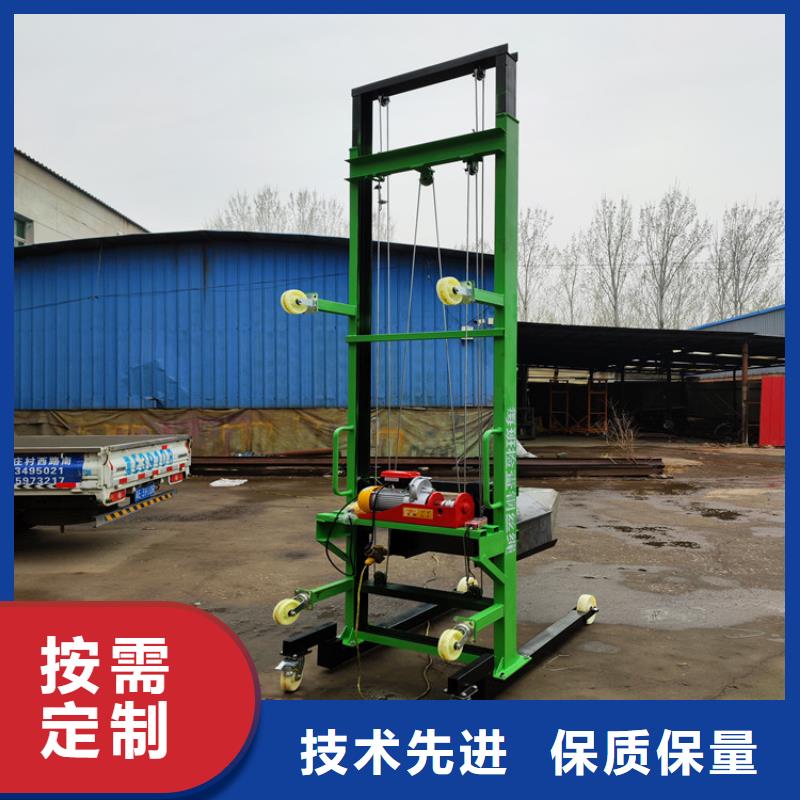 电动上砖机用好材做好产品